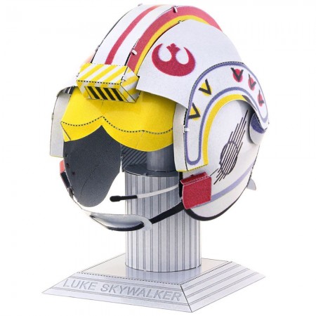 Miniatura de Montar Metal Earth - Star Wars - Luke Skywalker Helmet Mms318