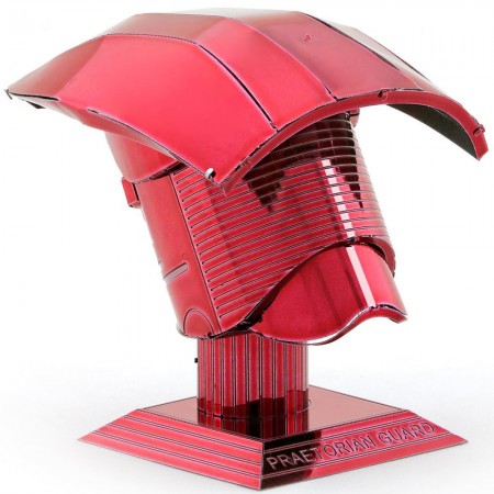 Miniatura de Montar Metal Earth - Star Wars - Elite Praetorian Guard Helmet Mms317