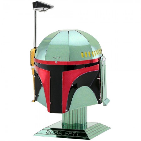Miniatura de Montar Metal Earth - Star Wars - Boba Fett Helmet Mms315