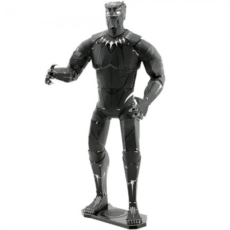 Miniatura de Montar Metal Earth - Marvel Avengers - Black Panther Mms325