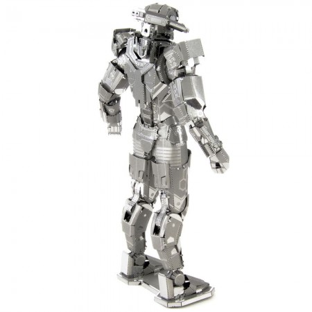 Miniatura de Montar Metal Earth - Marvel Avengers - War Machine Mms323