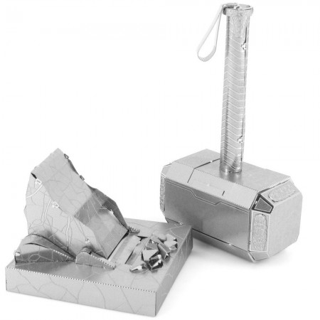 Miniatura de Montar Metal Earth - Marvel Avengers - Mjolnir Mms320