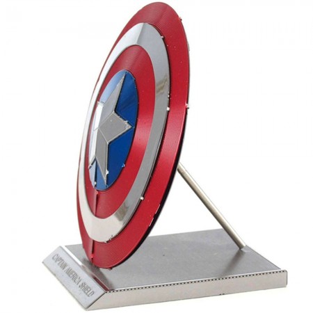 Miniatura de Montar Metal Earth - Marvel Avengers - Captain America's Shield Mms321