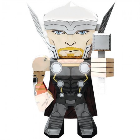Miniatura de Montar Metal Earth Legends - Marvel Avengers - Thor  Mem004