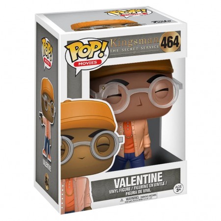 Funko Pop Movies Kingsman - Valentine 464