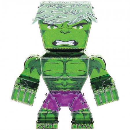Miniatura de Montar Metal Earth Legends - Marvel Avengers - Hulk  Mem003