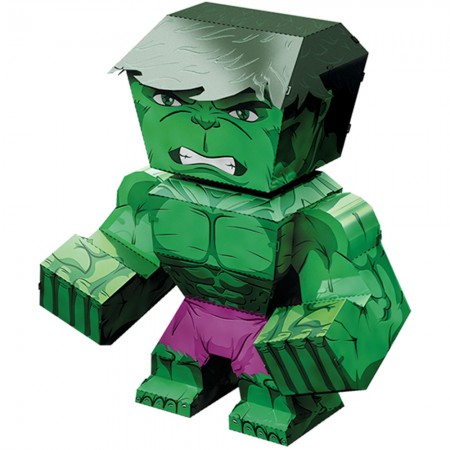 Miniatura de Montar Metal Earth Legends - Marvel Avengers - Hulk  Mem003