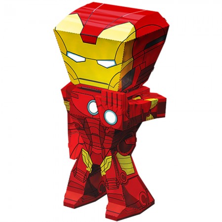 Miniatura de Montar Metal Earth Legends - Marvel Avengers - Iron Man Mem002