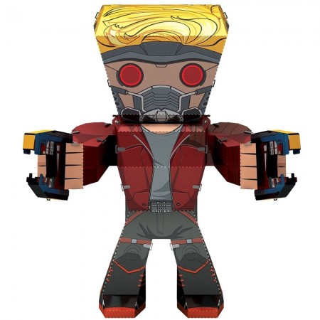 Miniatura de Montar Metal Earth Legends - Marvel Guardians Of The Galaxy - Star-lord Mem007