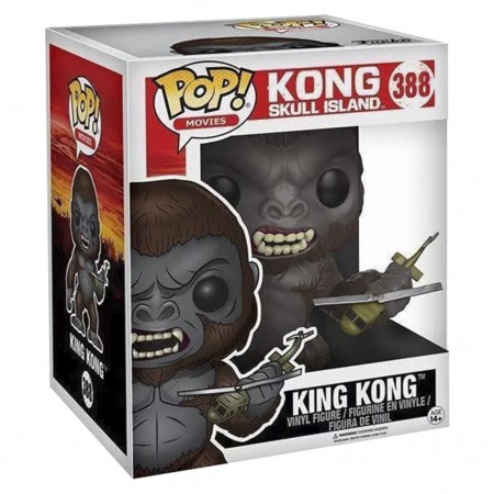 Funko Pop Movies Kong Skul Island - King Kong 388