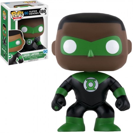 Funko Pop Heroes Dc Super Heroes Exclusive - Green Lantern John Stewart 180