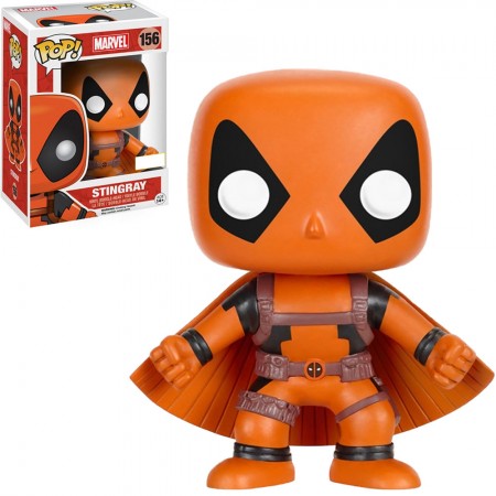 Funko Pop Marvel Exclusive - Deadpool Stingray 157