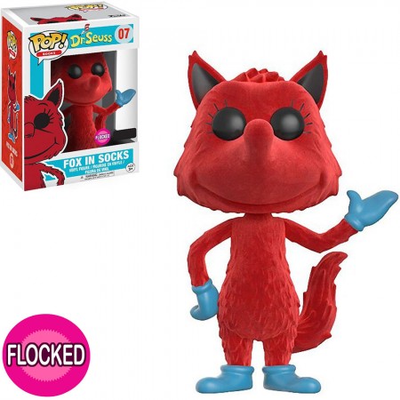 Funko Pop Dr. Seuss Exclusive - Fox In Socks (flocked) 07