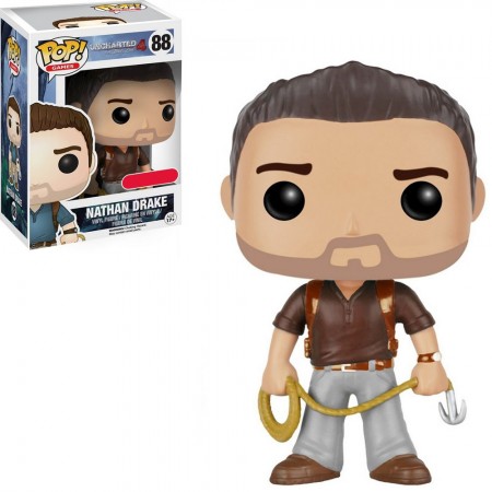 Funko Pop Games Uncharted 4 a Thiefs End Exclusive - Nathan Drake 88