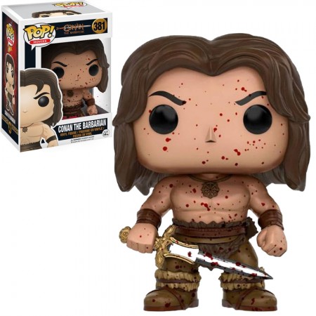 Funko Pop Movies Conan The Barbarian Exclusive - Conan  (bloody) 88