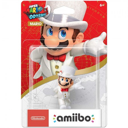 Amiibo Super Mario Odyssey - Mario