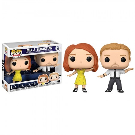 Funko Pop Movies La La Land Sebastina & Mia 2pack