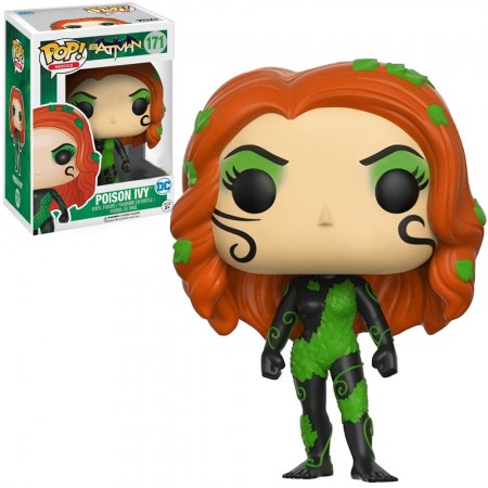 Funko Pop Heroes Dc Batman Exclusive - Poison Ivy 171
