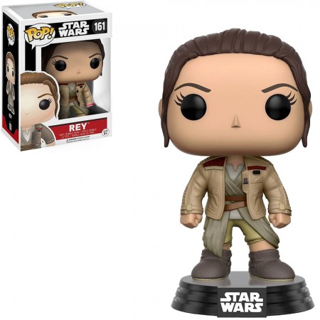 Funko Pop Star Wars Exclusive - Rey Finn Jacket 161