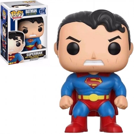 Funko Pop Heroes Dc Batman The Dark Knight Returns Exclusive - Superman 114