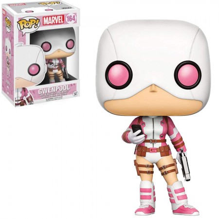 Funko Pop Marvel Exclusive - Gwenpool 164