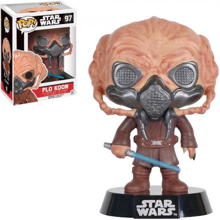 Funko Pop Star Wars Exclusive - Plo Koon 97