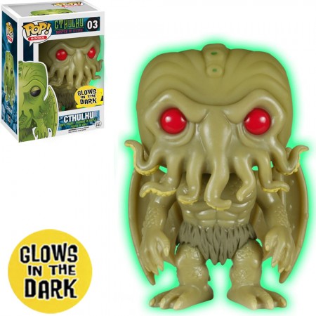 Funko Pop Books Cthulhu Master Of Rlyeh Exclusive - Cthulhu (glows In The Dark) 03