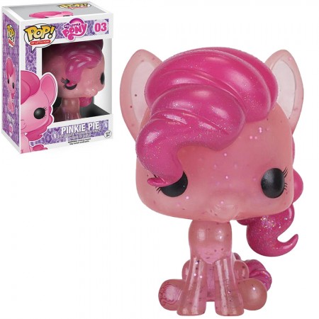 Funko Pop My Little Pony Exclusive - Pinkie Pie (glitter) 03
