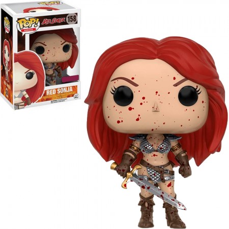 Funko Pop Heroes Red Sonja Exclusive - Red Sonja (blood)  158