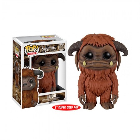 Funko Pop Movies Labyrinth - Ludo *sized* 366
