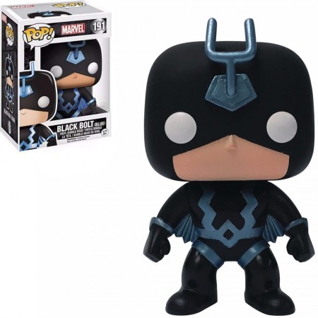 Funko Pop Marvel Exclusive - Black Bolt (blue) 191