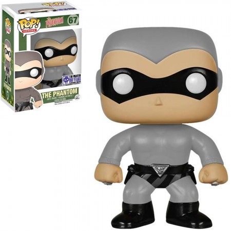 Funko Pop Movies The Phantom Exclusive - The Phantom (gray) 67