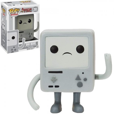Funko Pop Animation Adventure Time Exclusive - Bmo Noire  283