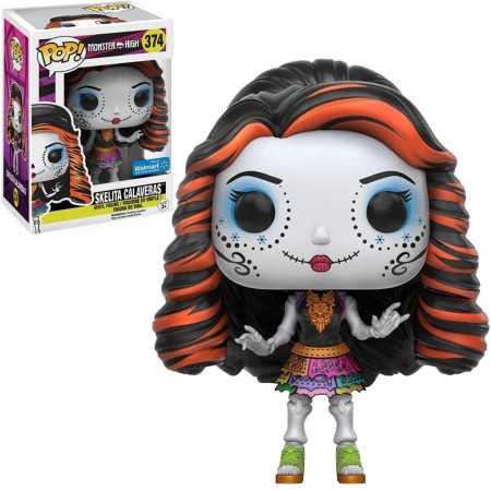 Funko Pop Animation Monster High - Exclusive - Skelita Calaveras 374
