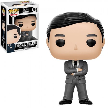 Funko Pop Movies The Godfather Exclusive - Michael Corleone (gray Suit) 390