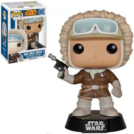 Funko Pop Star Wars Exclusive - Han Solo (hoth) 47