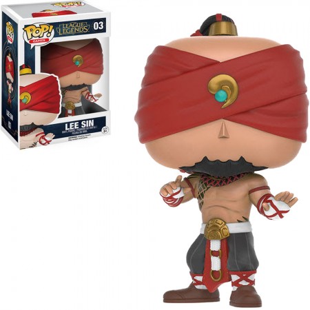 Funko Pop Games League Of Legends - Lee Sin 03