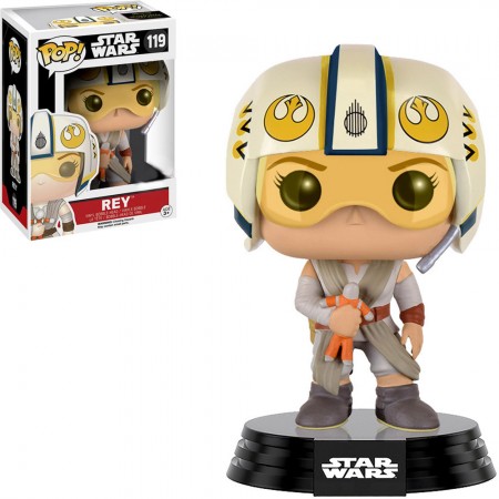Funko Pop Star Wars Exclusive - Rey X-wing Helmet 119