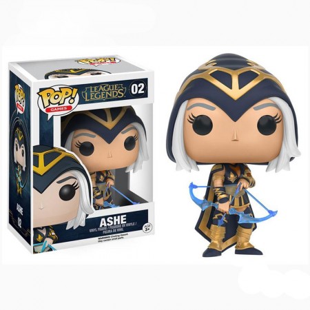 Funko Pop Games League Of Legends - Ashe  02
