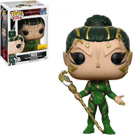 Funko Pop Movies Power Rangers Exclusive - Rita Repulsa 401