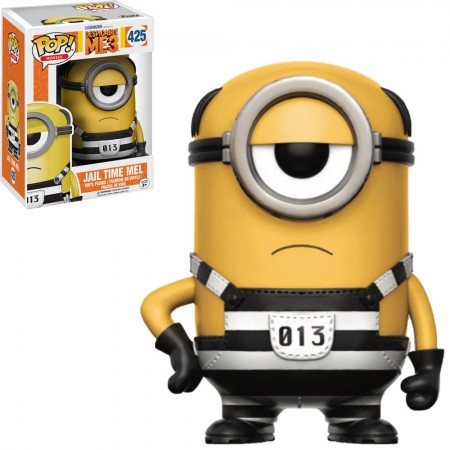 Funko Pop Movies Despicable Me Exclusive - Jail Time Mel 425