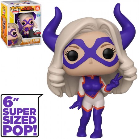 Funko Pop Animation My Hero Academia Exclusive - Mount Lady 612 Super Sized 6
