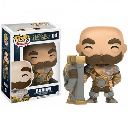 Funko Pop League Of Legends Braum  04