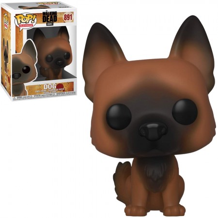 Funko Pop Television The Walking Dead - Dog  891