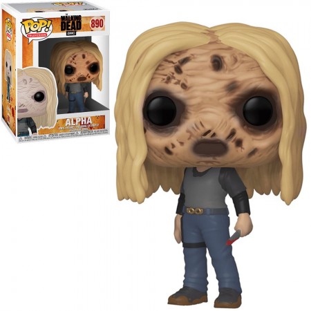 Funko Pop Television The Walking Dead - Alpha 890