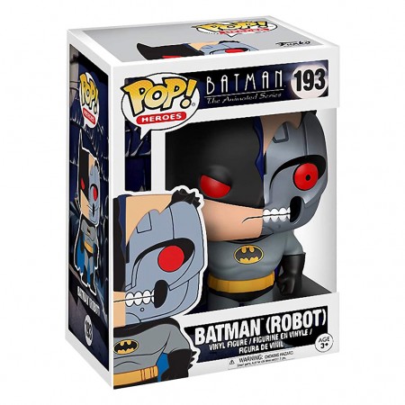 Funko Pop Heroes Batman The Animated Series - Robot 193