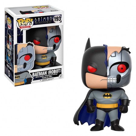 Funko Pop Heroes Batman The Animated Series - Robot 193