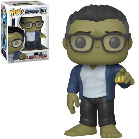 Funko Pop Marvel Avengers Endgame - Hulk With Taco  575