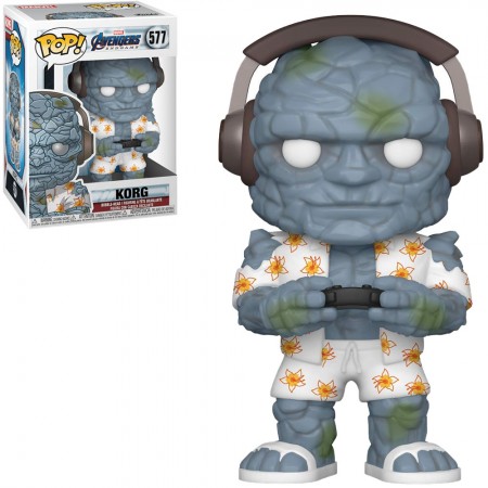 Funko Pop Marvel Avengers Endgame - Korg  577