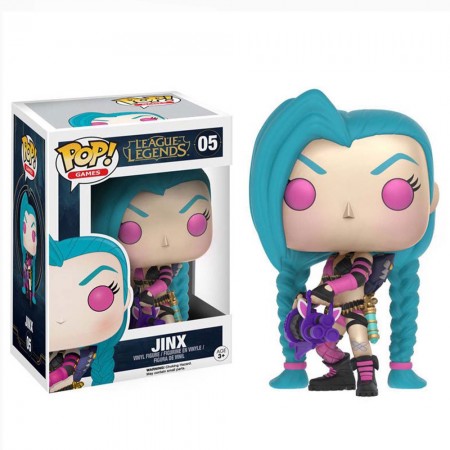 Funko Pop Games League Of Legends - Jinx  05
